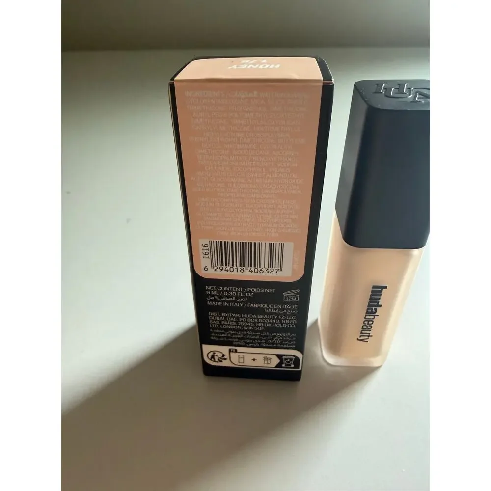 $31 Huda Beauty FauxFilter Color Corrector Honey 1.7B Full Size New